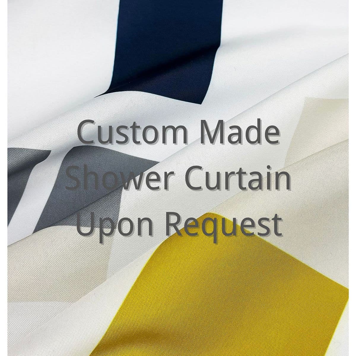 Custom Made Shower Curtain